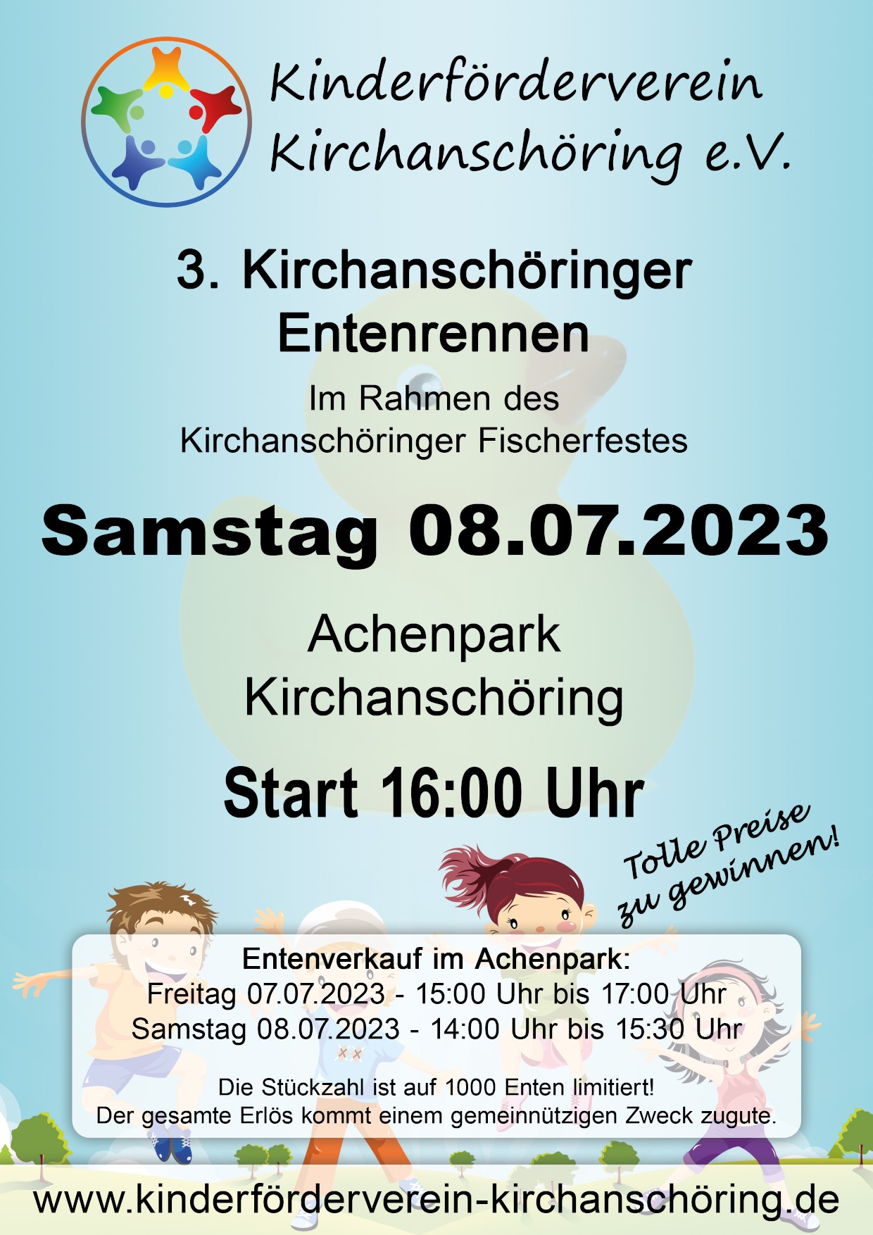 2. Kirchanschöringer Gebrauchtwaren und Spielwarenflohmarkt