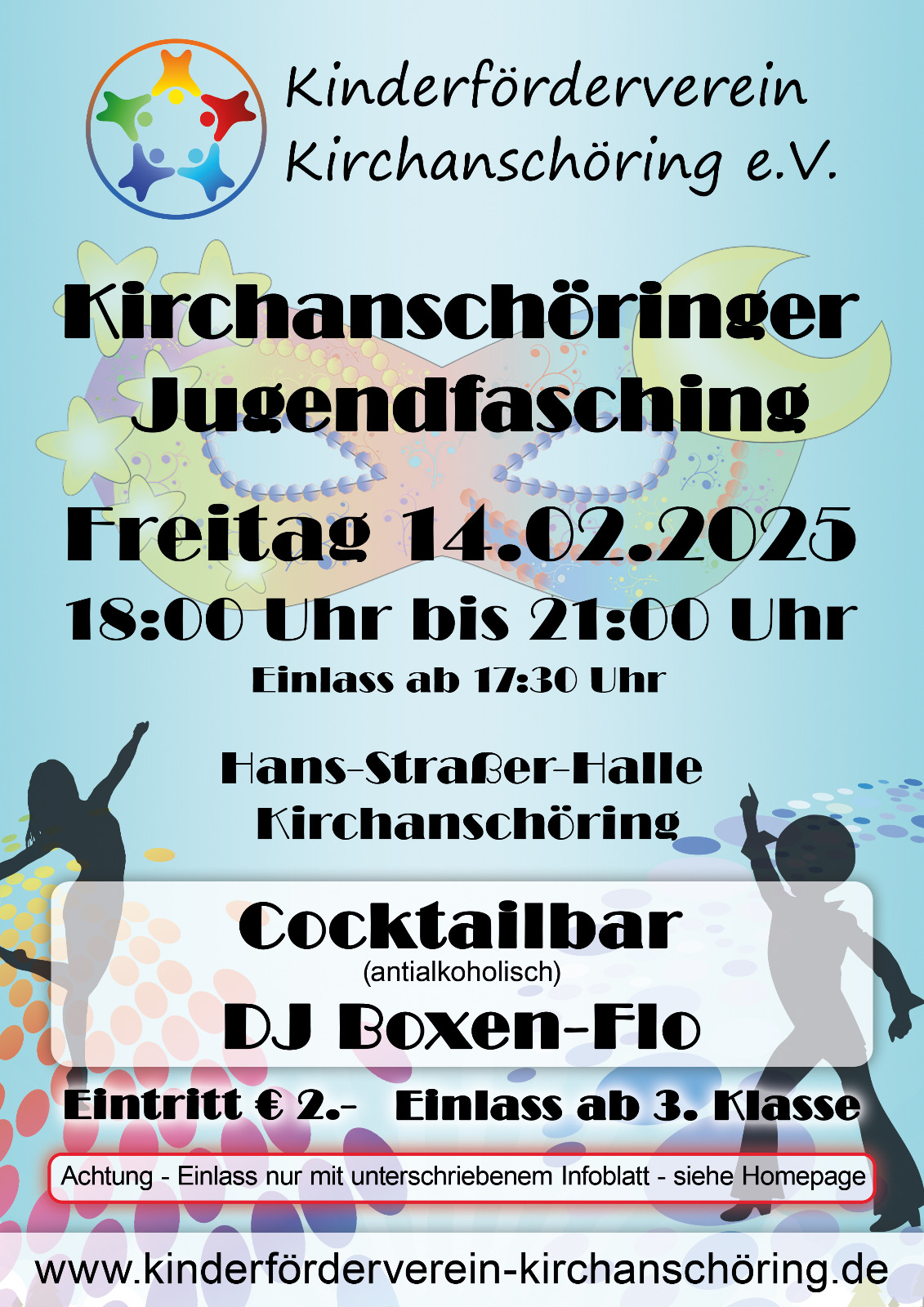 Kirchanschöringer Jugendfasching 2025