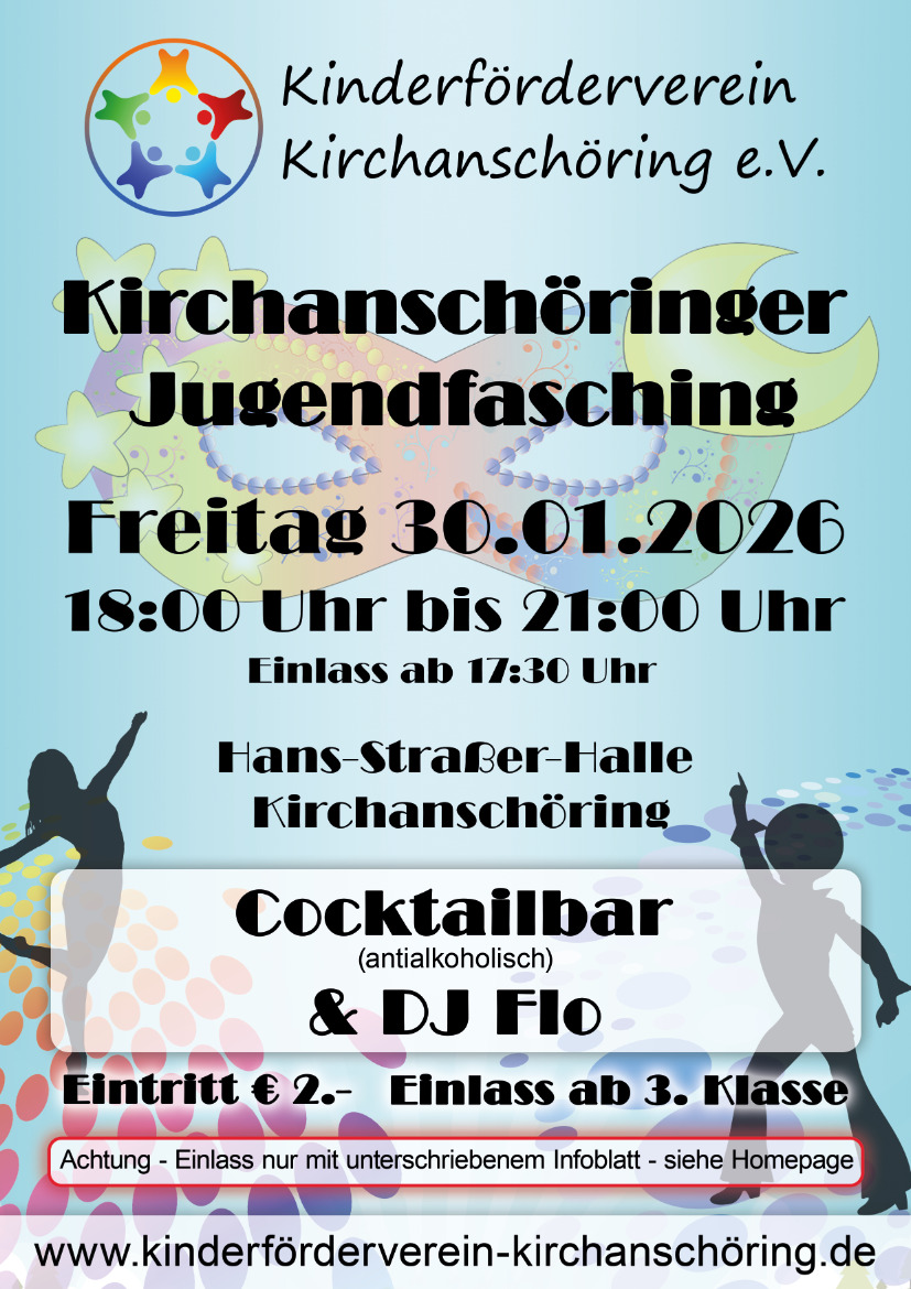 Kirchanschöringer Jugendfasching 2026