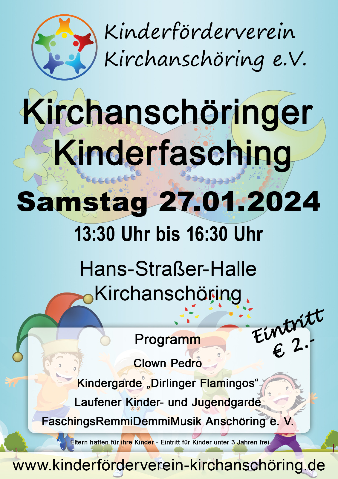 Kirchanschöringer Jugendfasching 2024