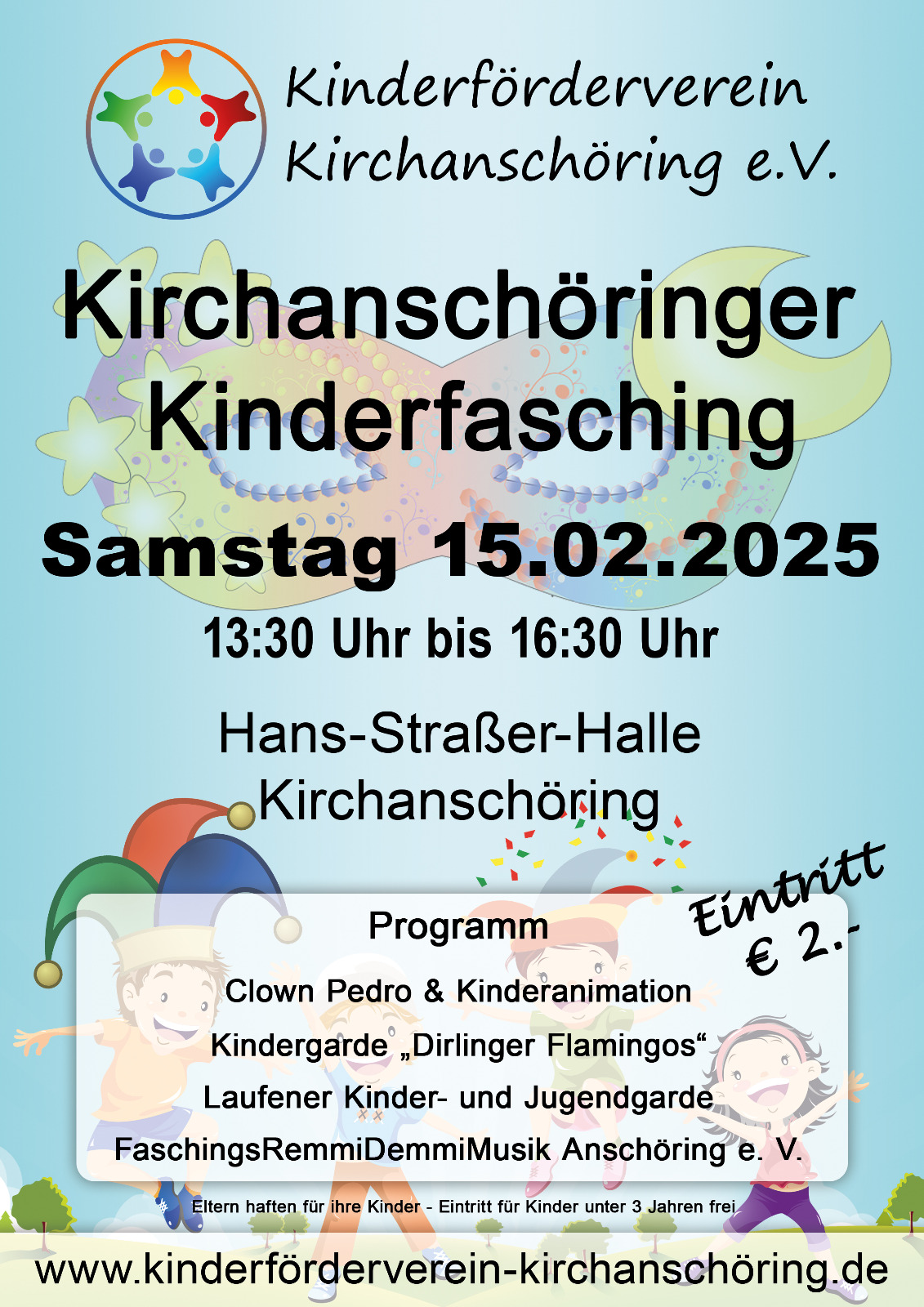 Kirchanschöringer Jugendfasching 2025